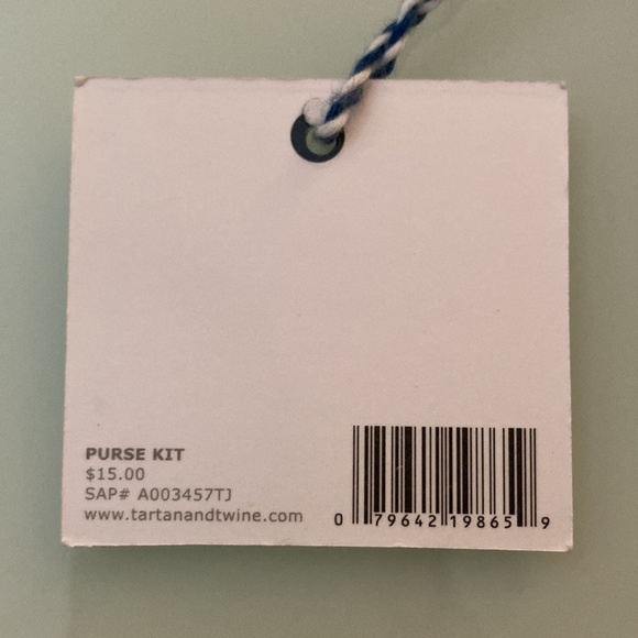 NEW Tartan + Twine Gold Purse Metallic Rose Gold - Picture 5 of 5